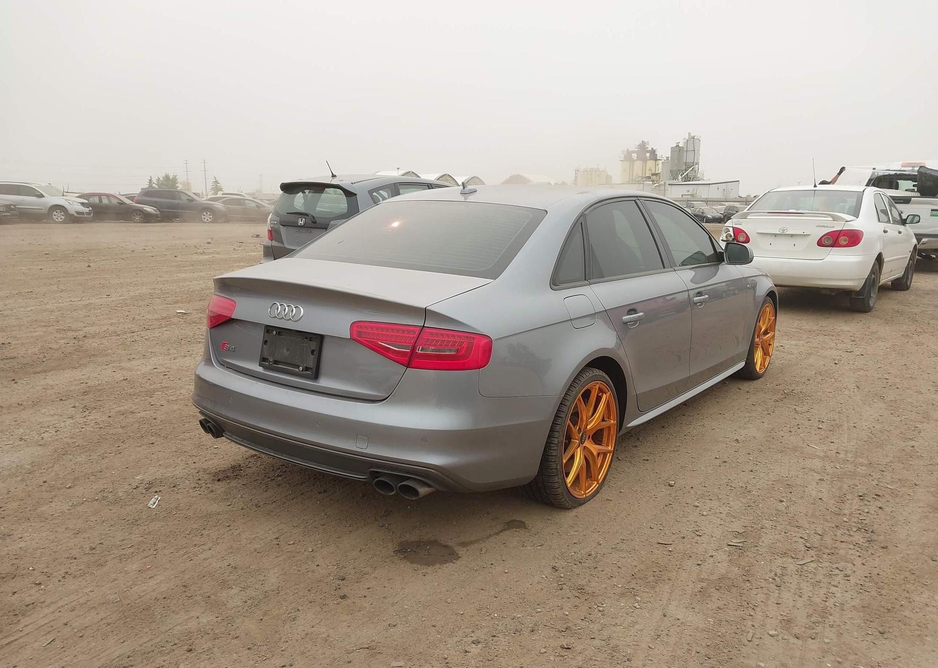 2015 AUDI S4 3.0T TECHNIK