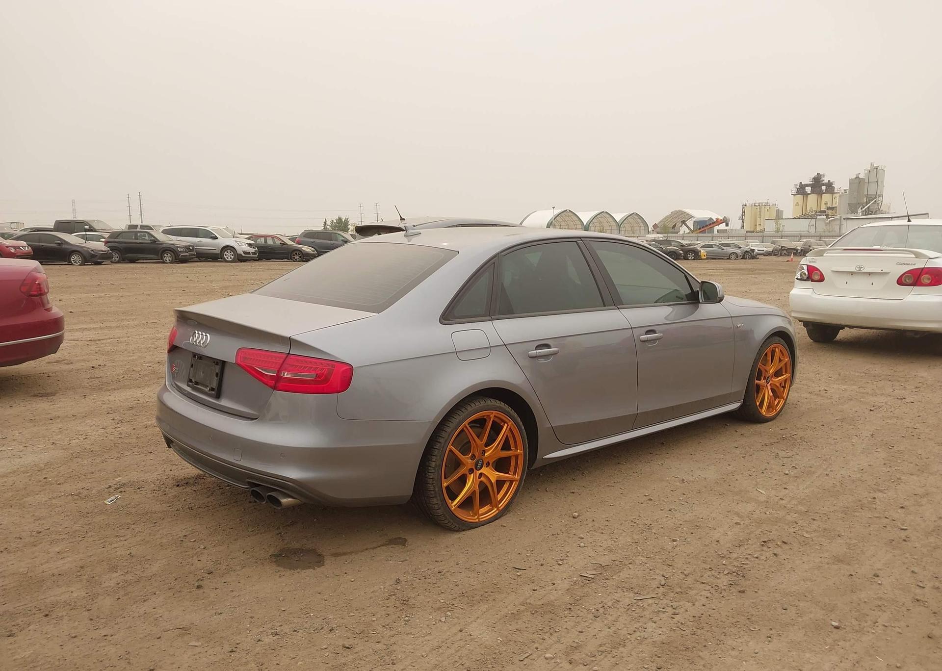 2015 AUDI S4 3.0T TECHNIK