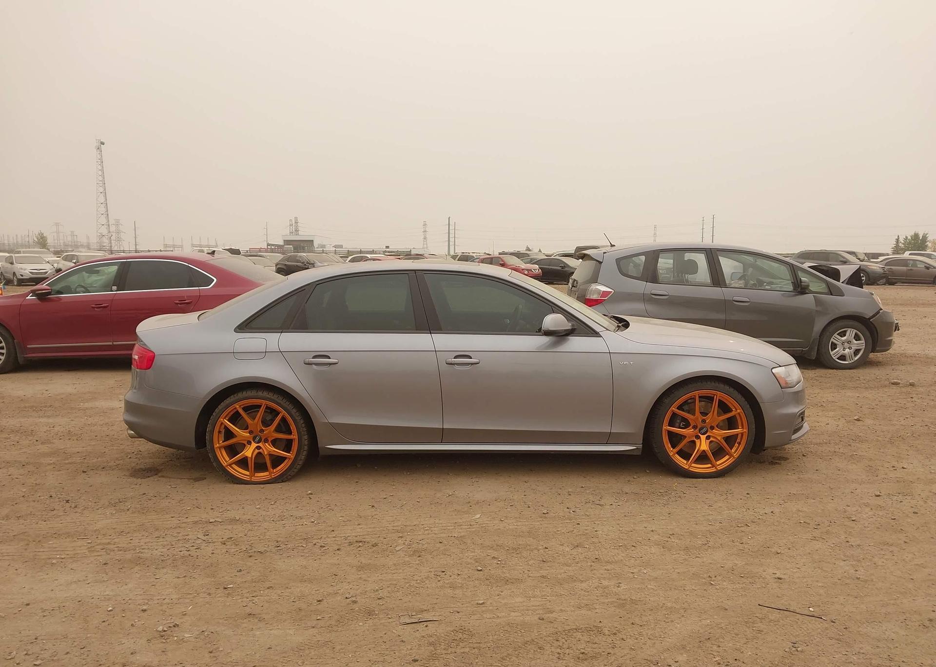 2015 AUDI S4 3.0T TECHNIK