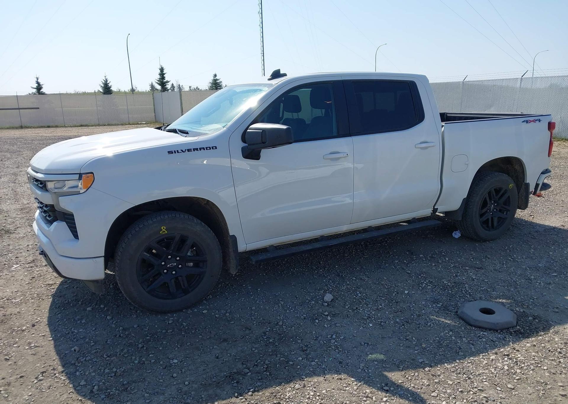 2024 CHEVROLET SILVERADO K1500 RST