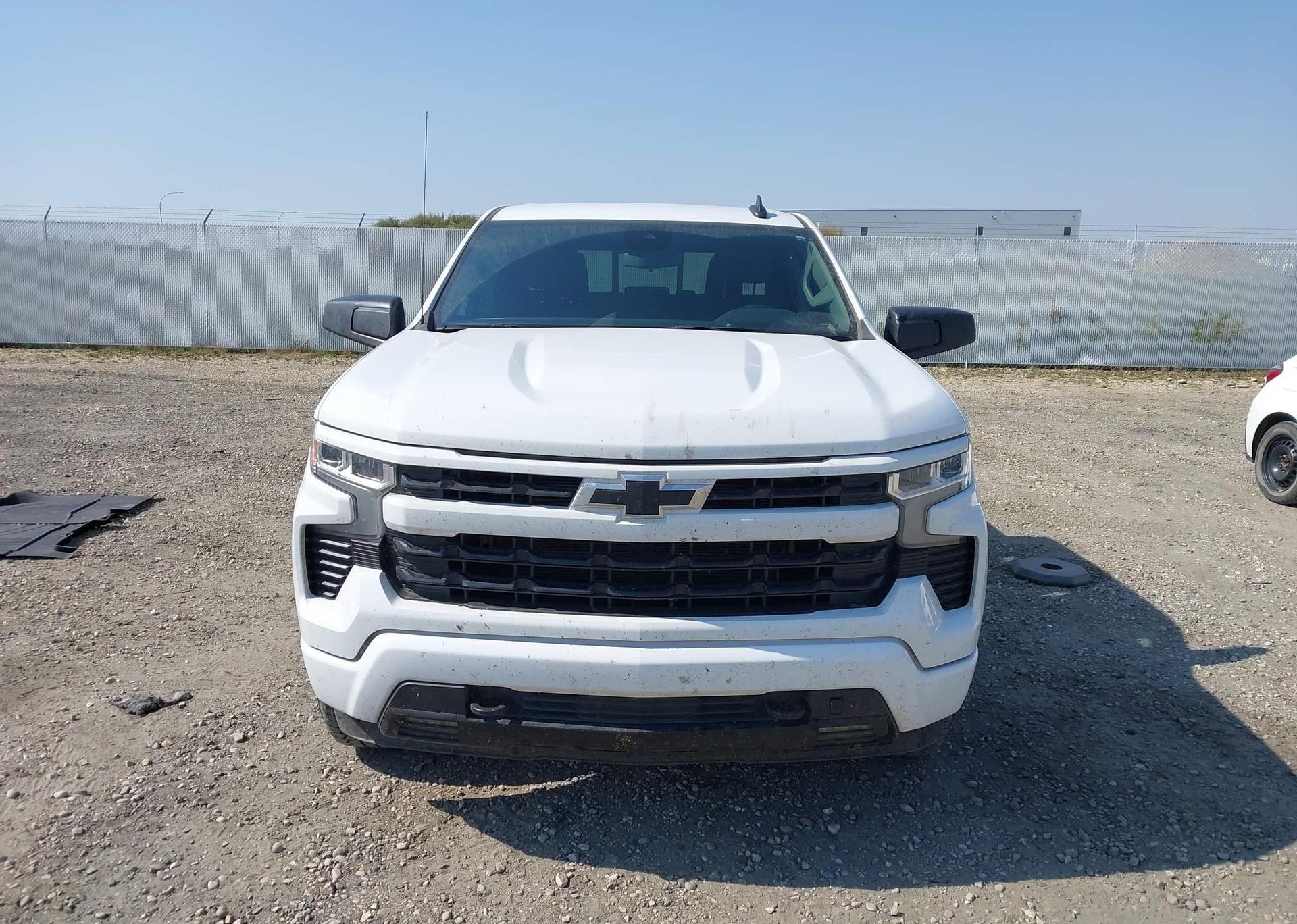 2024 CHEVROLET SILVERADO K1500 RST