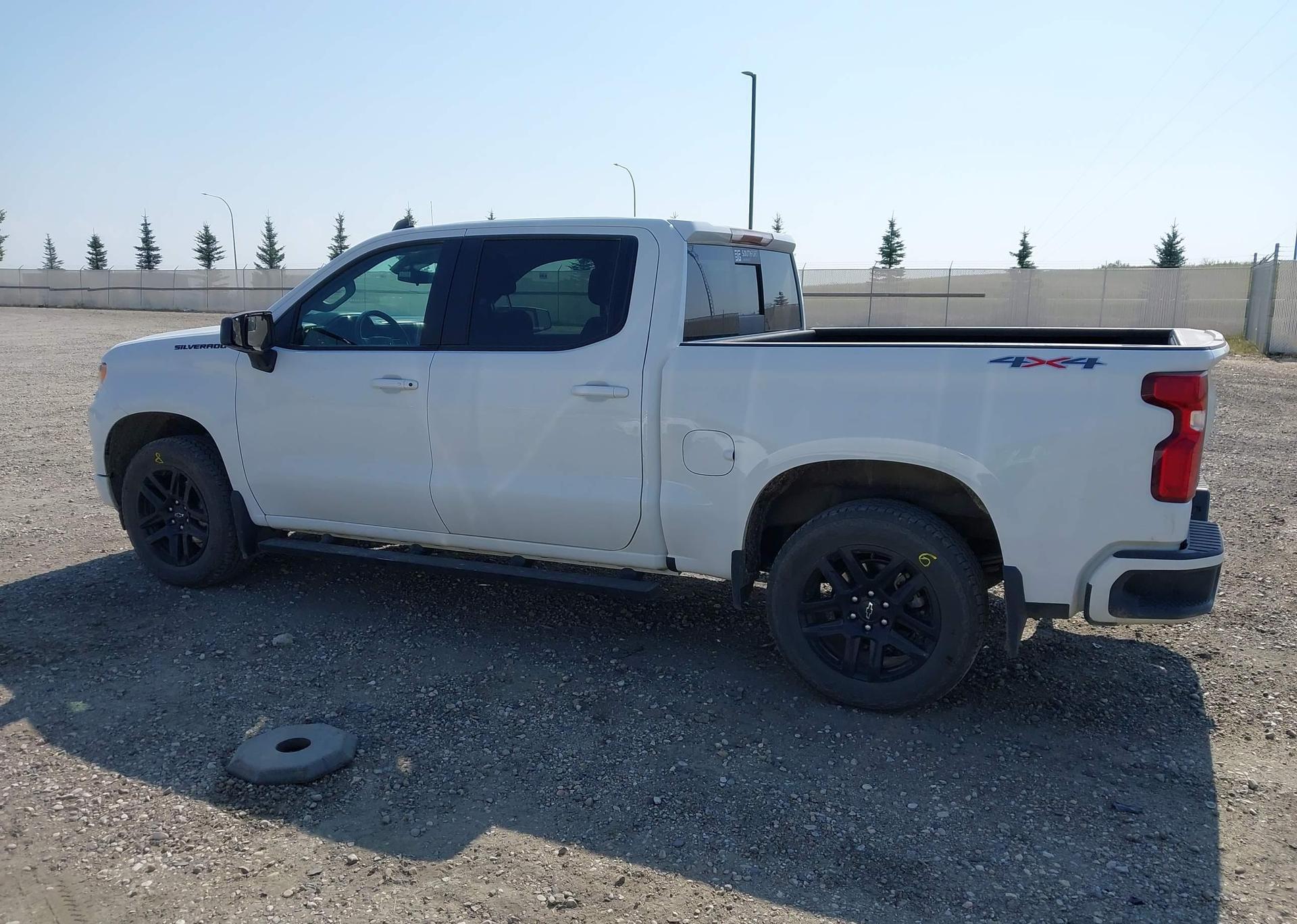 2024 CHEVROLET SILVERADO K1500 RST