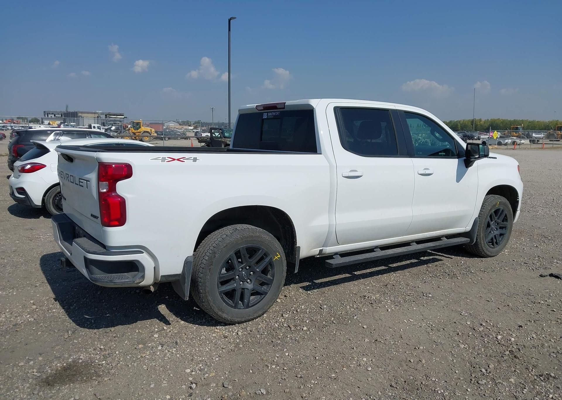 2024 CHEVROLET SILVERADO K1500 RST