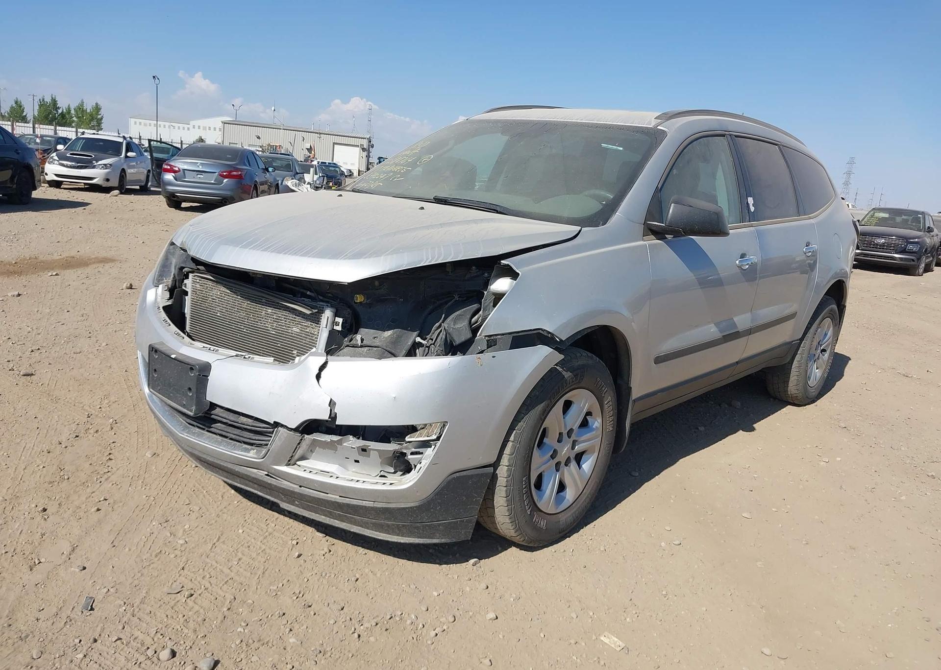 2017 CHEVROLET TRAVERSE LS