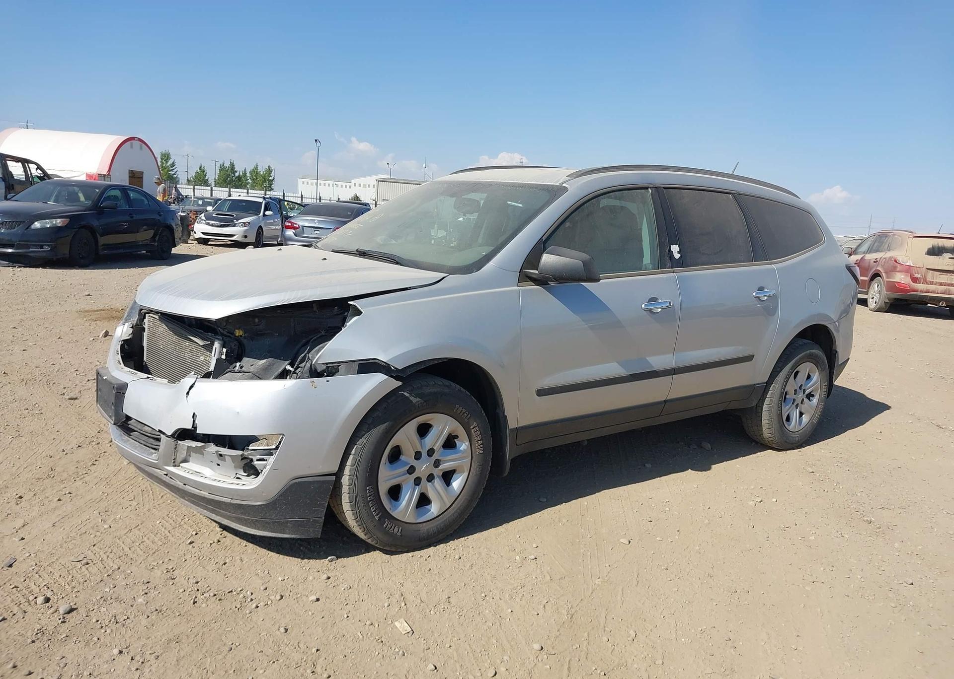 2017 CHEVROLET TRAVERSE LS