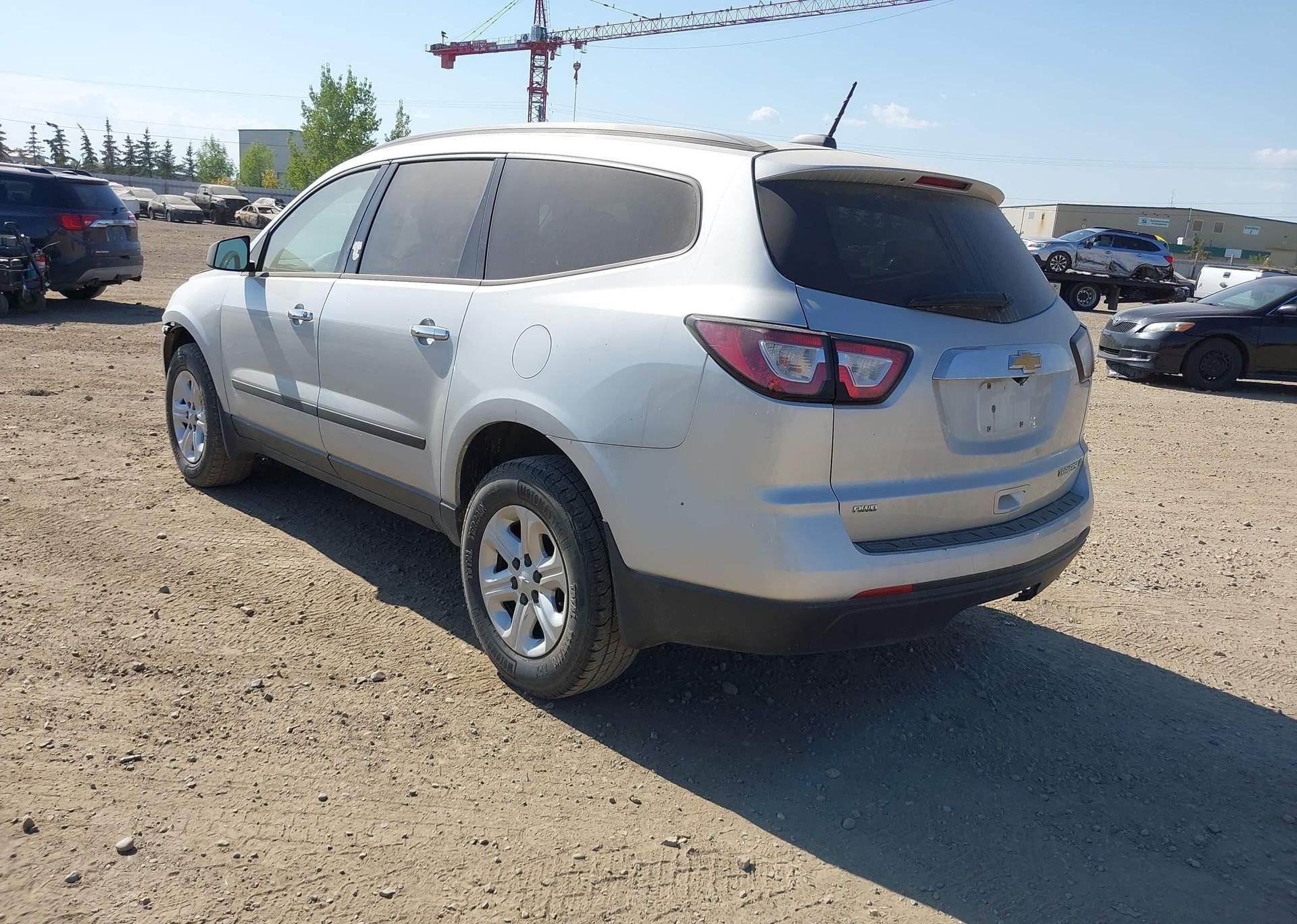 2017 CHEVROLET TRAVERSE LS