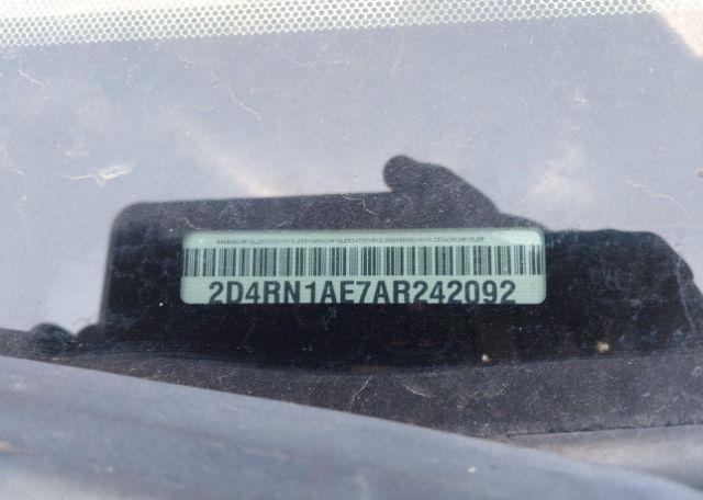 2010 DODGE GRAND CARAVAN C