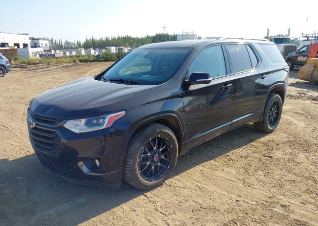 2019 CHEVROLET TRAVERSE PREMIER