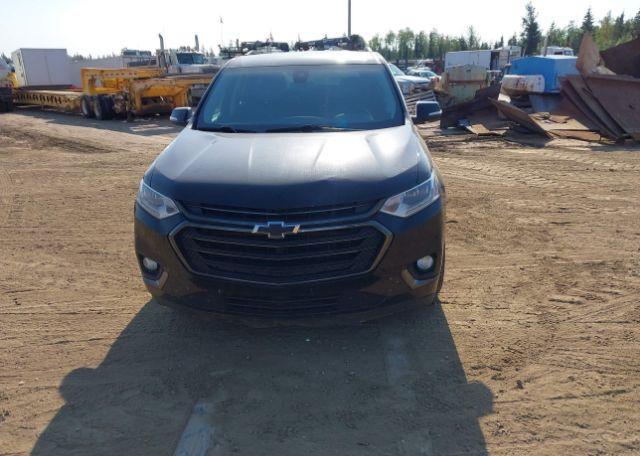 2019 CHEVROLET TRAVERSE PREMIER