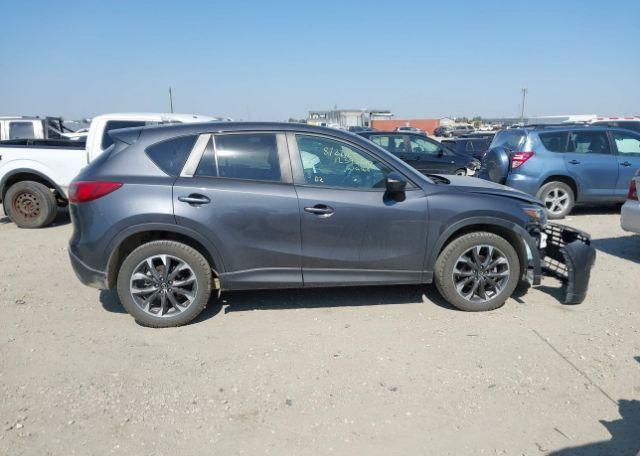 2016 MAZDA CX-5 GT 4DR AWD
