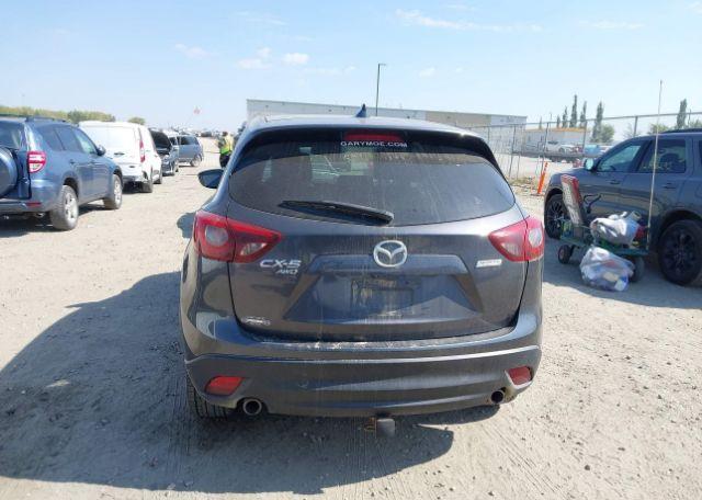 2016 MAZDA CX-5 GT 4DR AWD