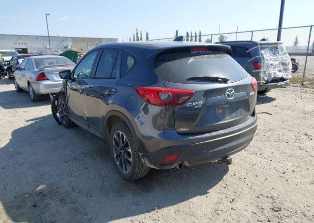 2016 MAZDA CX-5 GT 4DR AWD