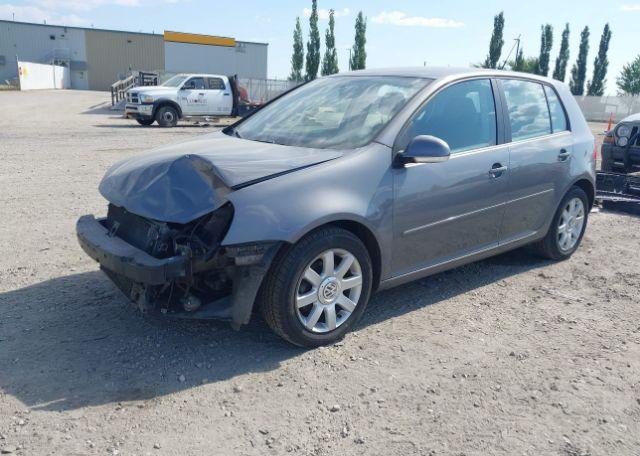 2007 VOLKSWAGEN RABBIT 5-DOOR