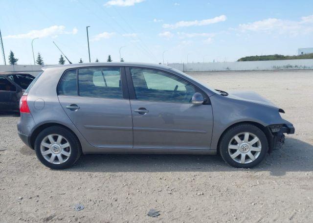 2007 VOLKSWAGEN RABBIT 5-DOOR