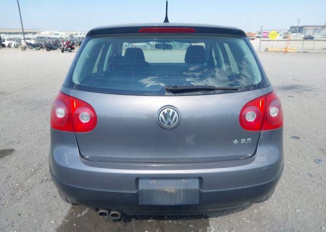 2007 VOLKSWAGEN RABBIT 5-DOOR