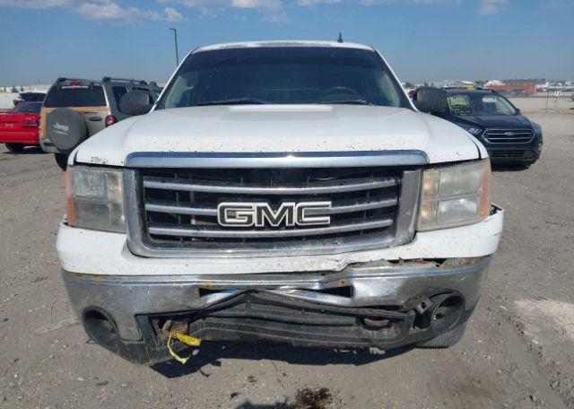 2013 GMC SIERRA 1500 SLE