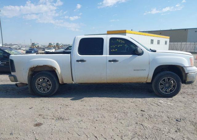 2013 GMC SIERRA 1500 SLE