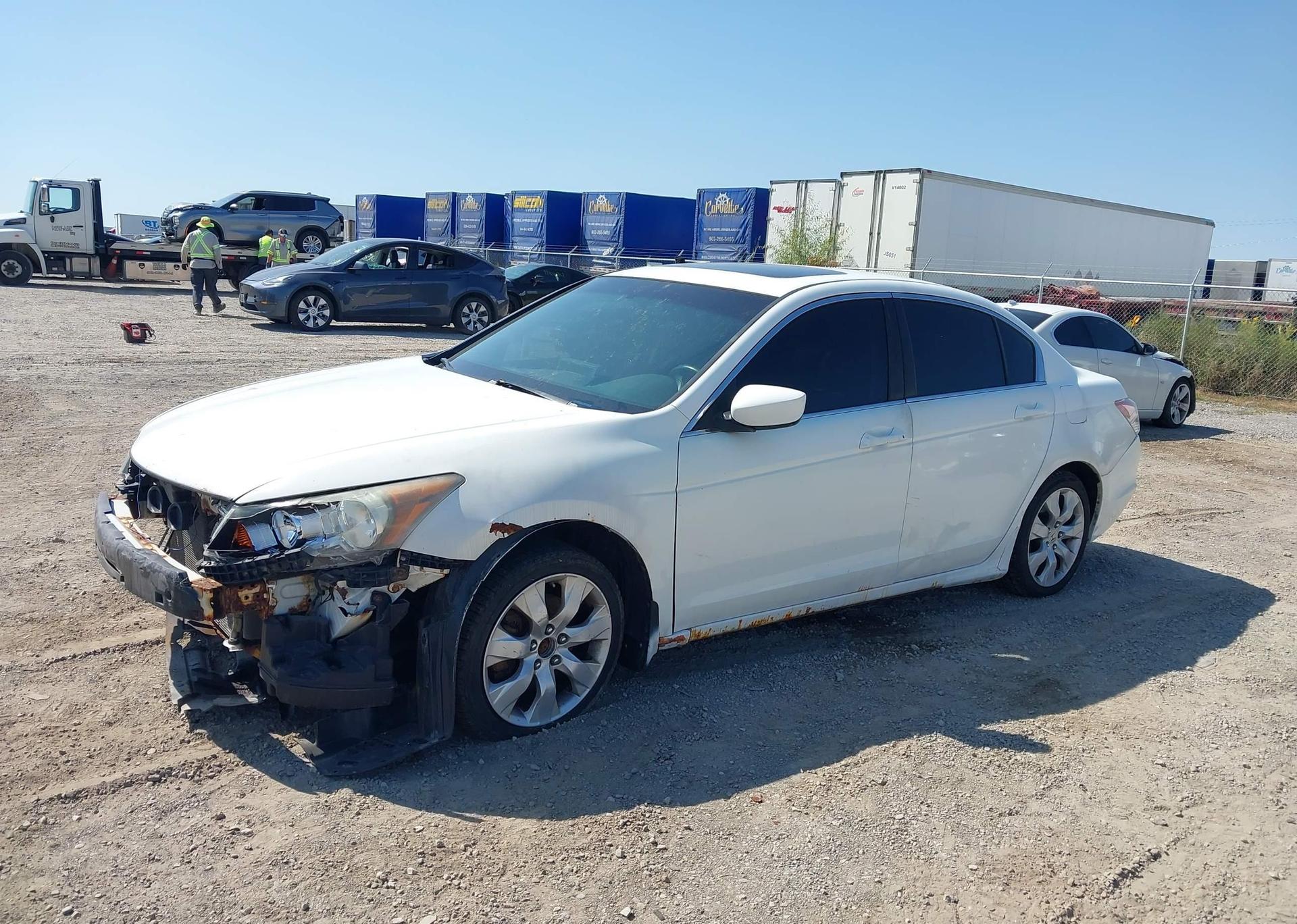2008 HONDA ACCORD EXL
