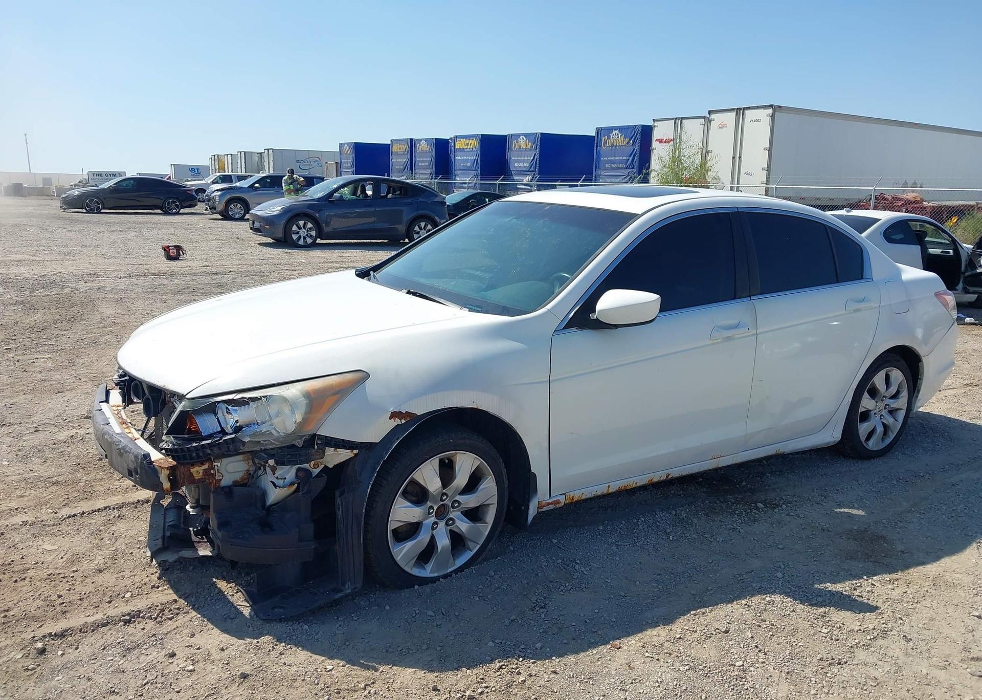 2008 HONDA ACCORD EXL