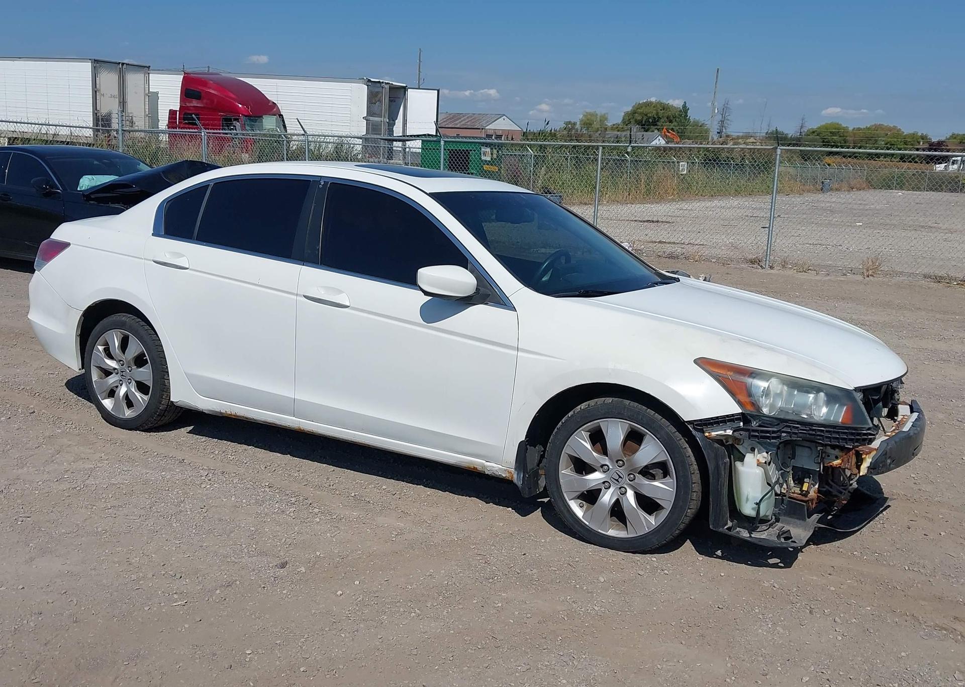 2008 HONDA ACCORD EXL