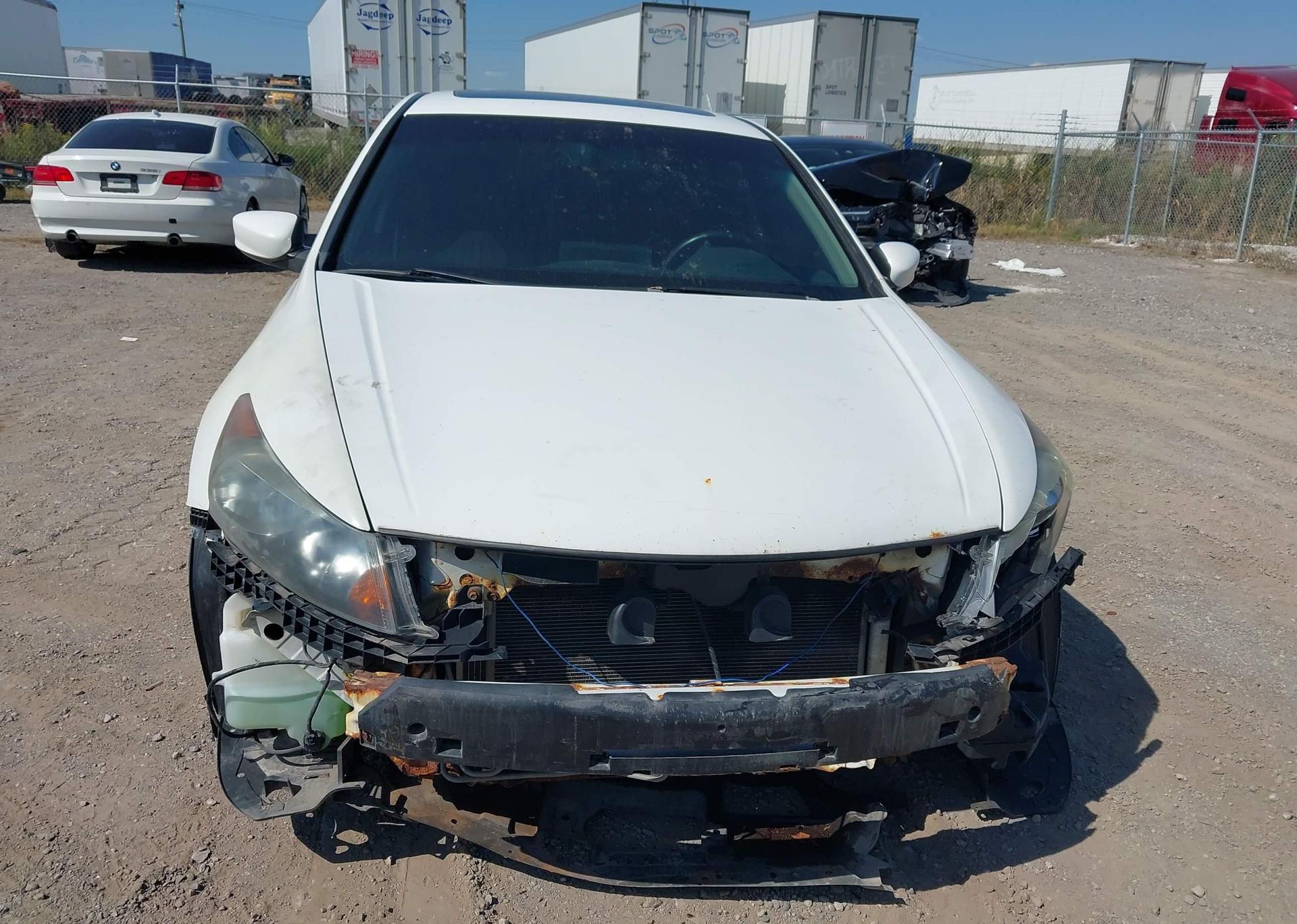 2008 HONDA ACCORD EXL
