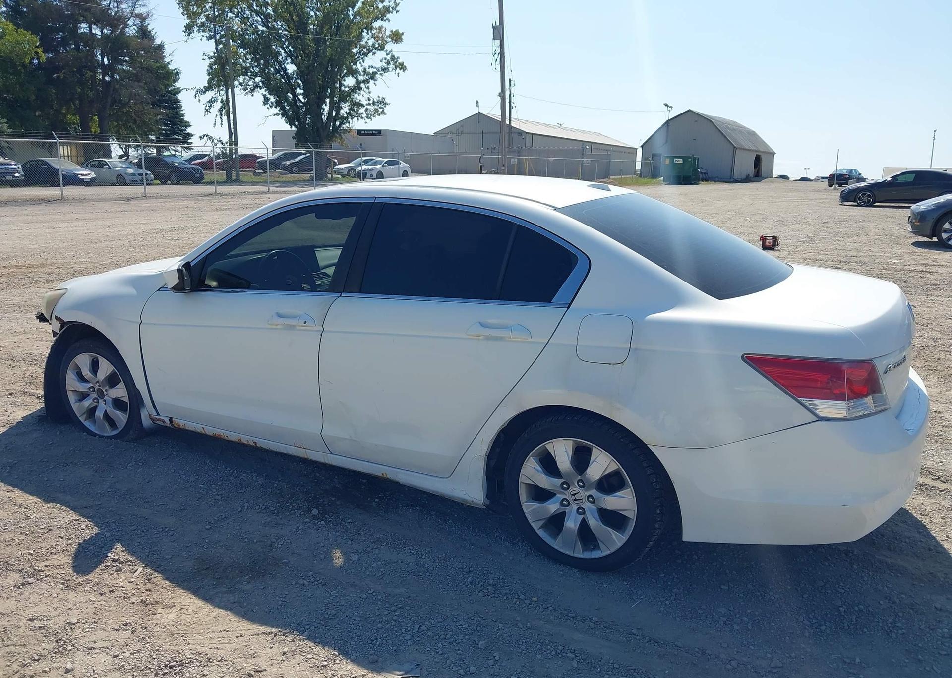 2008 HONDA ACCORD EXL