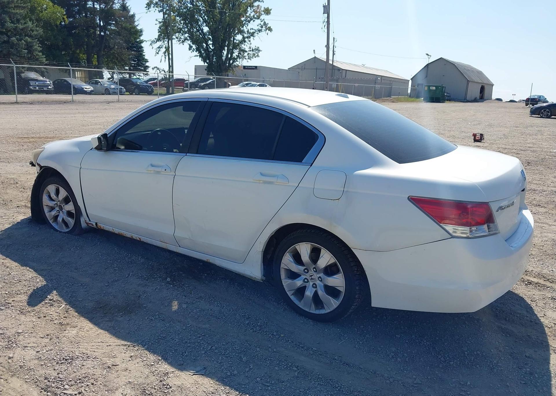 2008 HONDA ACCORD EXL