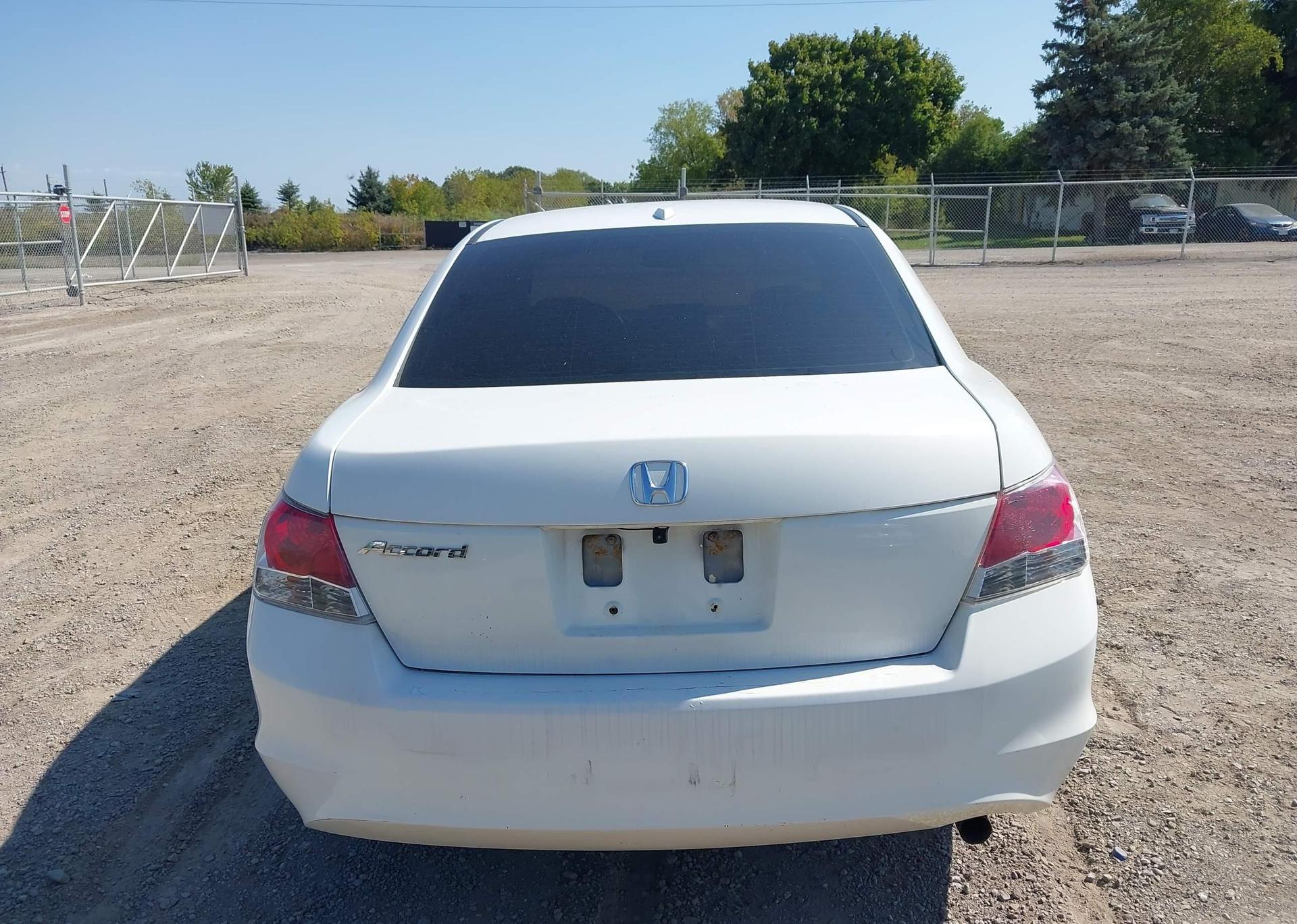 2008 HONDA ACCORD EXL