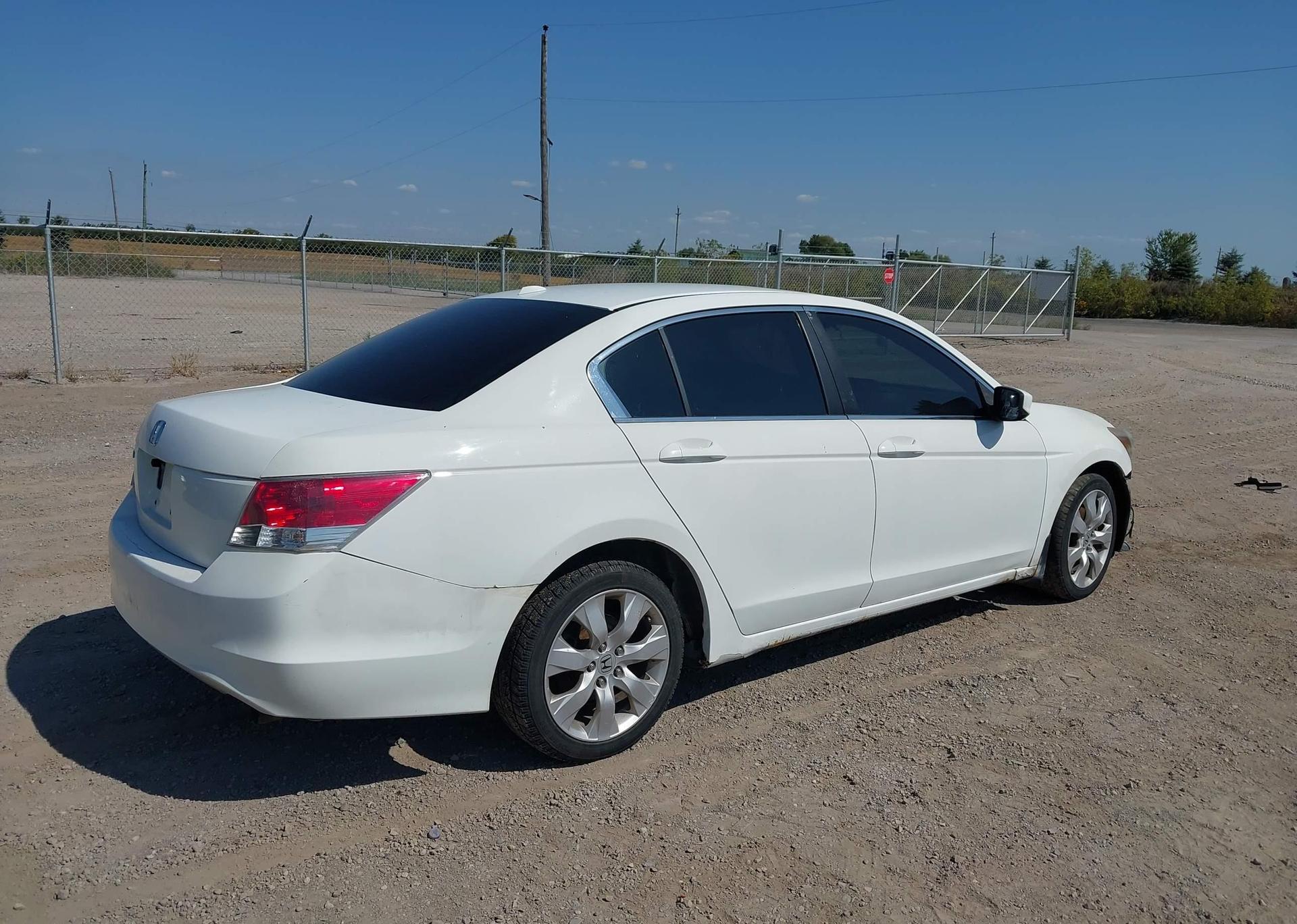 2008 HONDA ACCORD EXL
