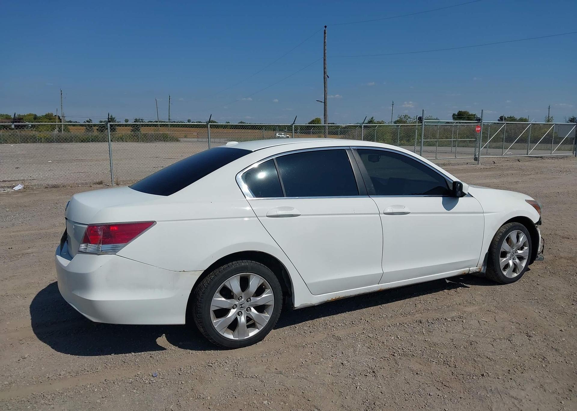 2008 HONDA ACCORD EXL