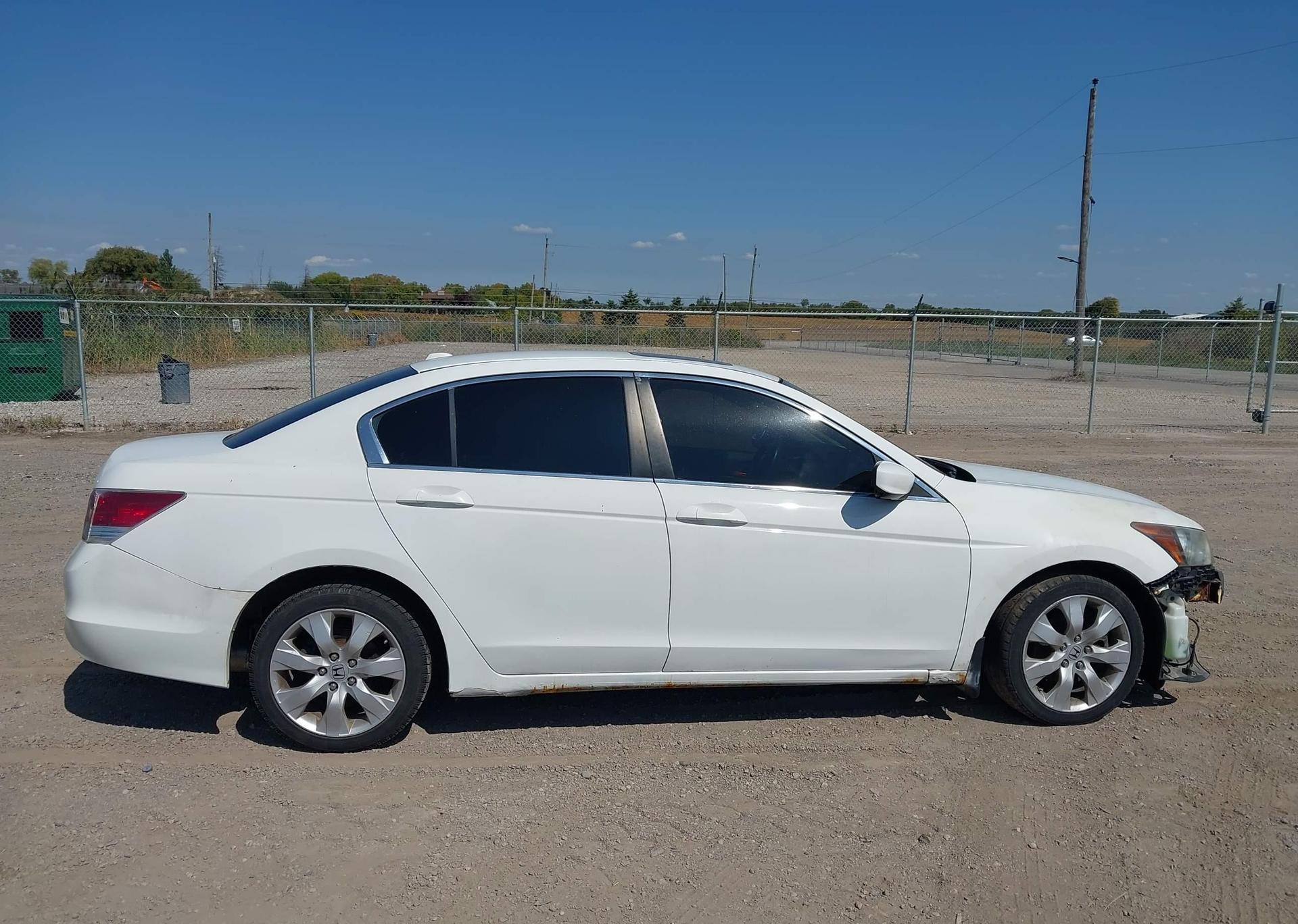 2008 HONDA ACCORD EXL