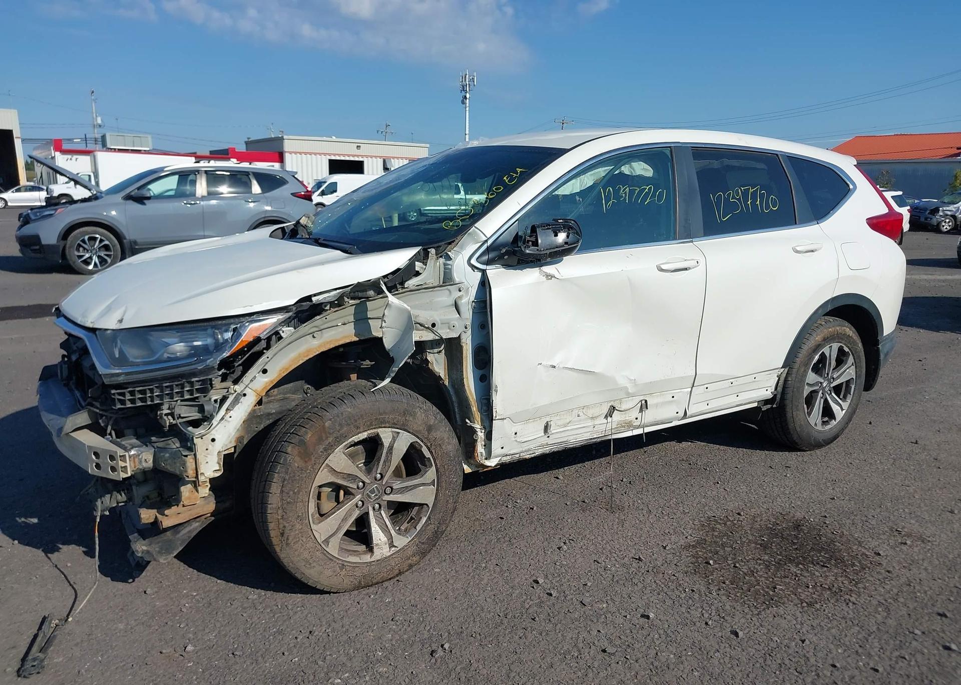 2018 HONDA CR-V LX