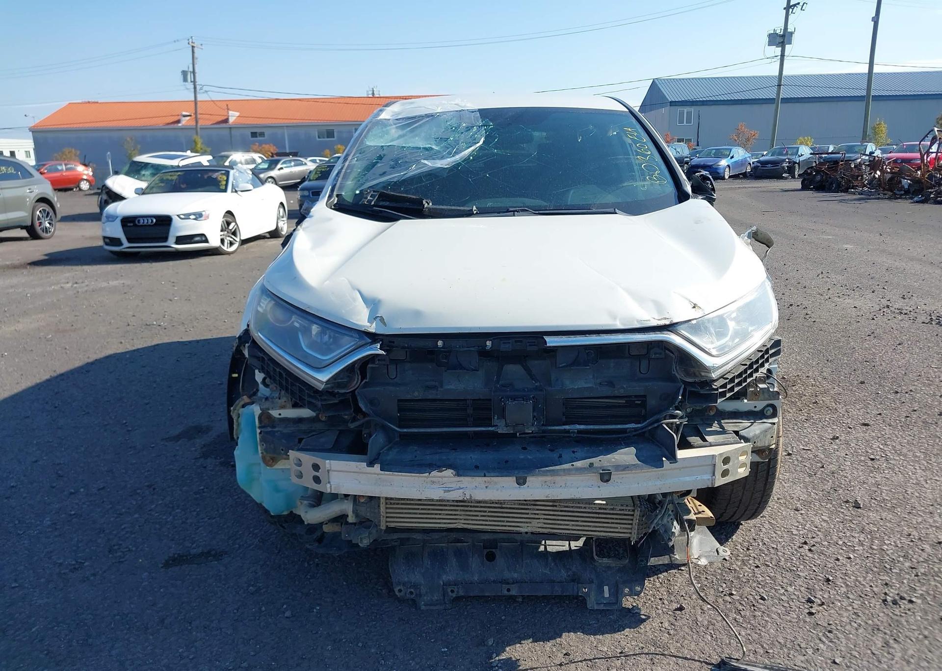 2018 HONDA CR-V LX