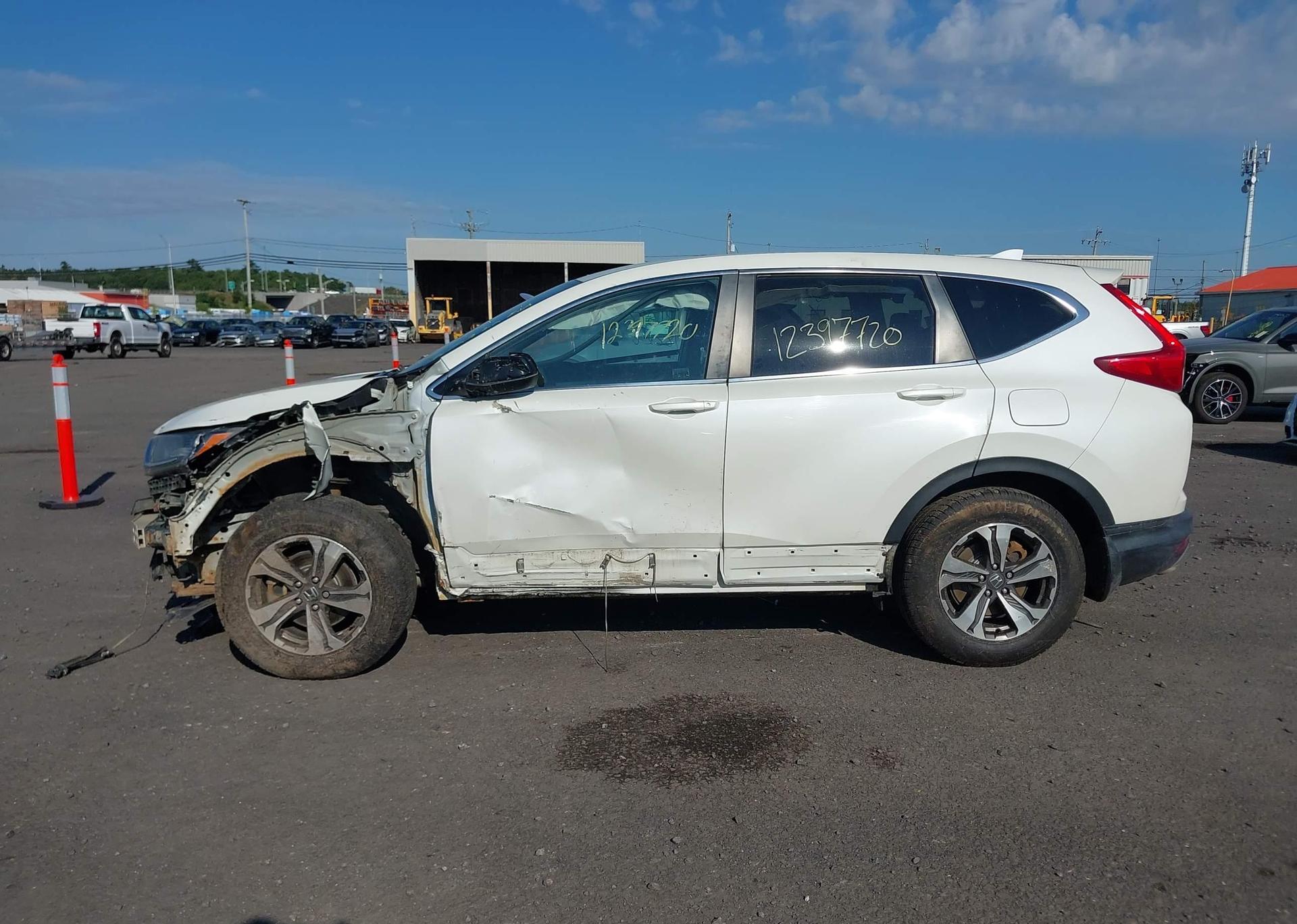 2018 HONDA CR-V LX