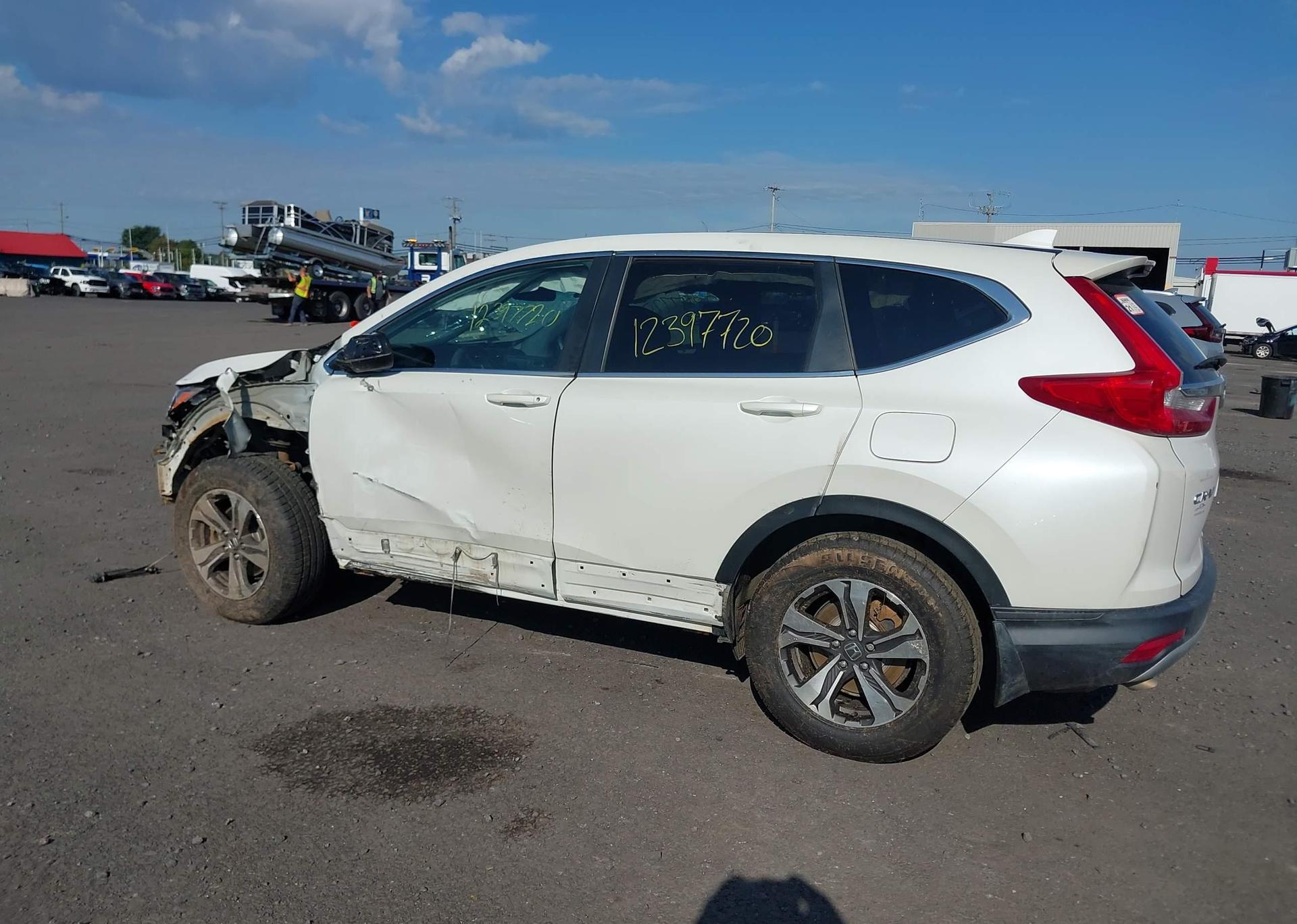 2018 HONDA CR-V LX