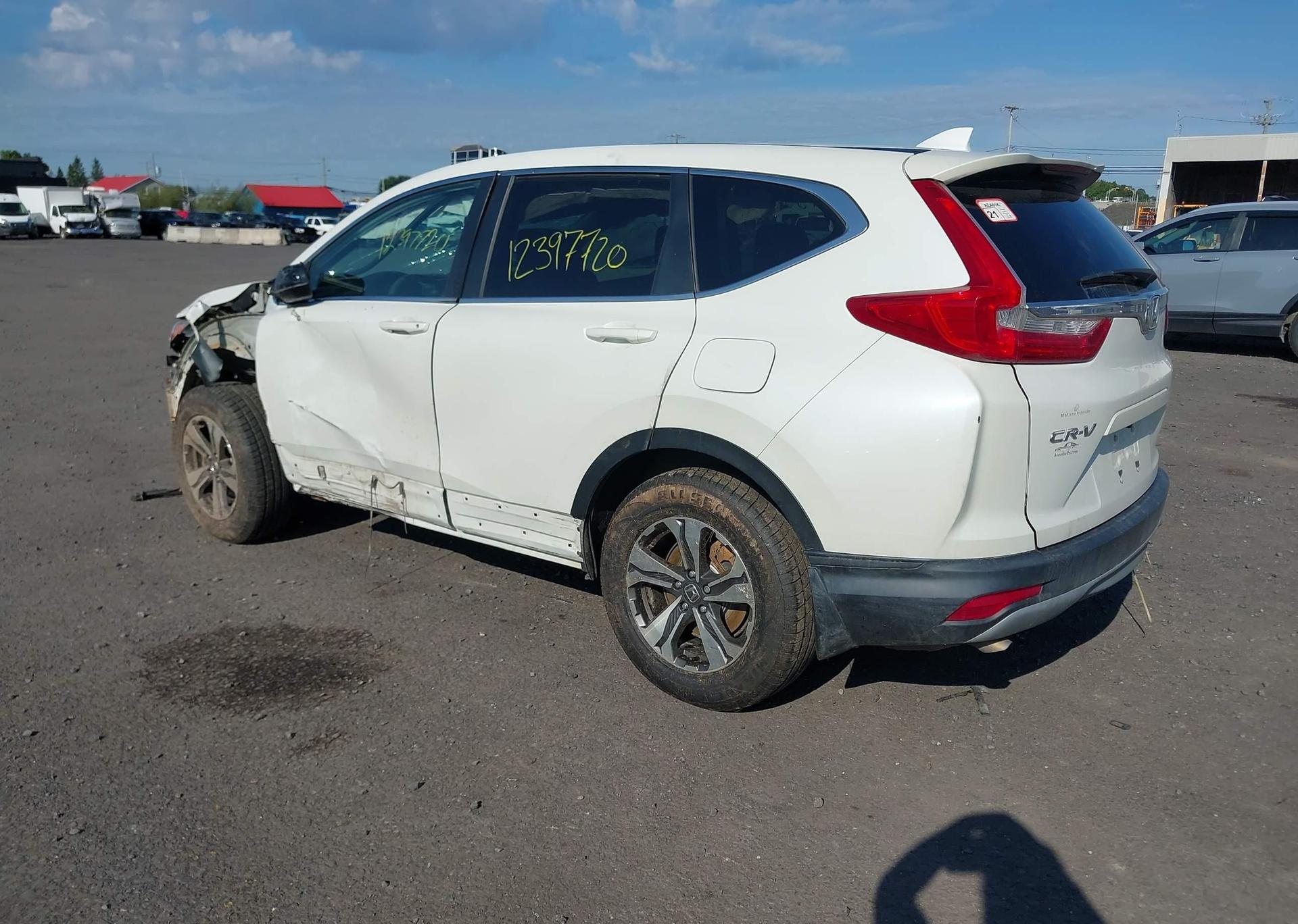 2018 HONDA CR-V LX