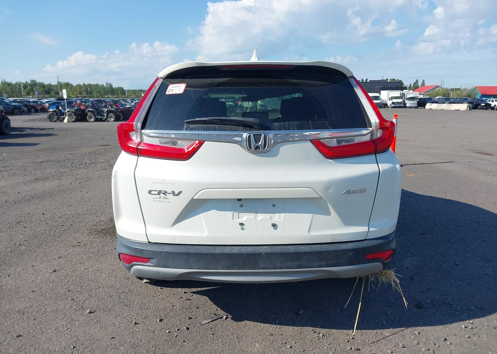 2018 HONDA CR-V LX