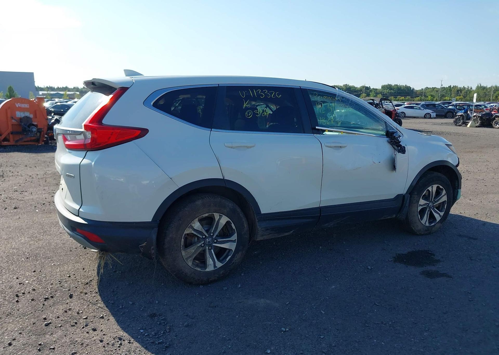 2018 HONDA CR-V LX