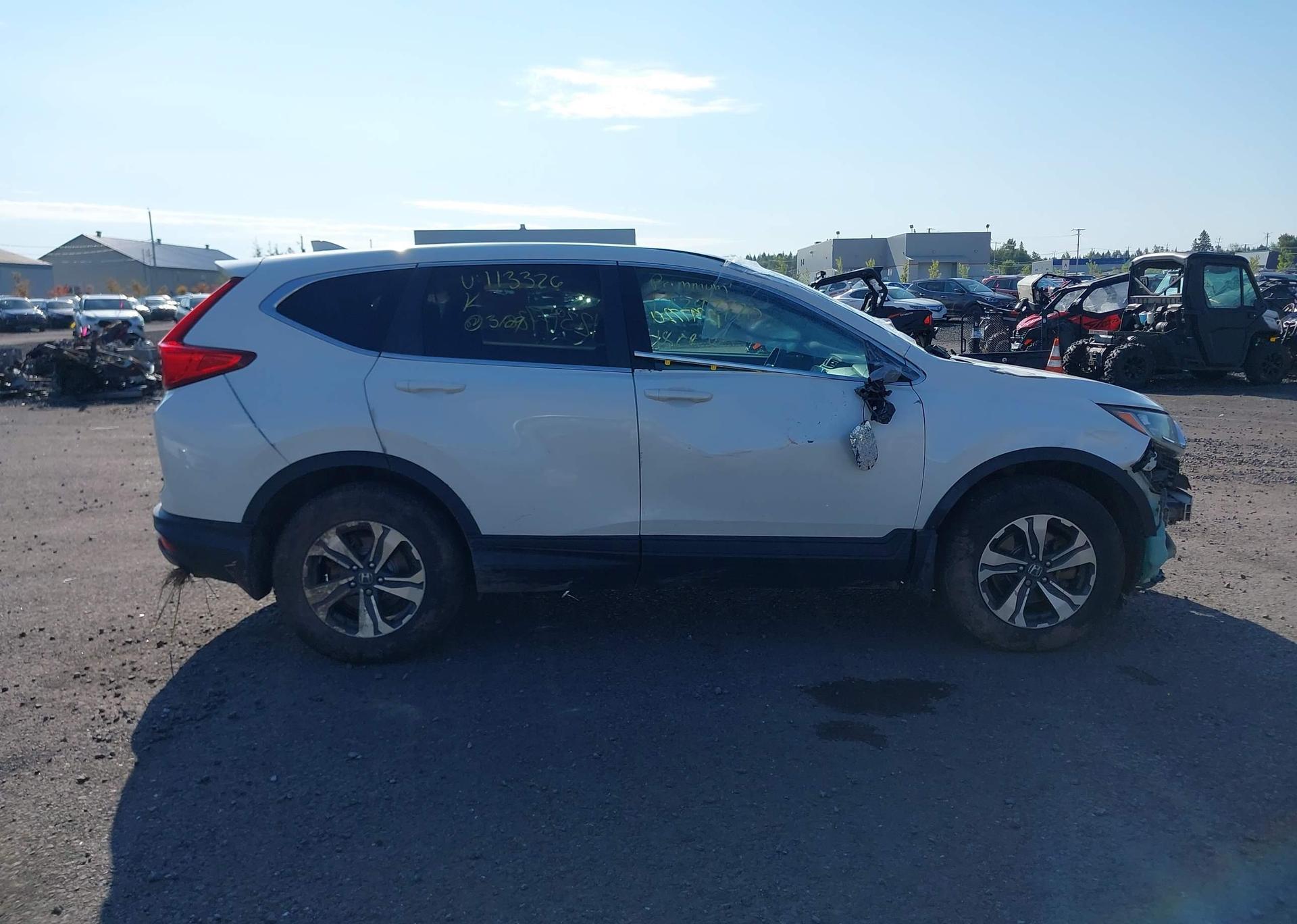 2018 HONDA CR-V LX