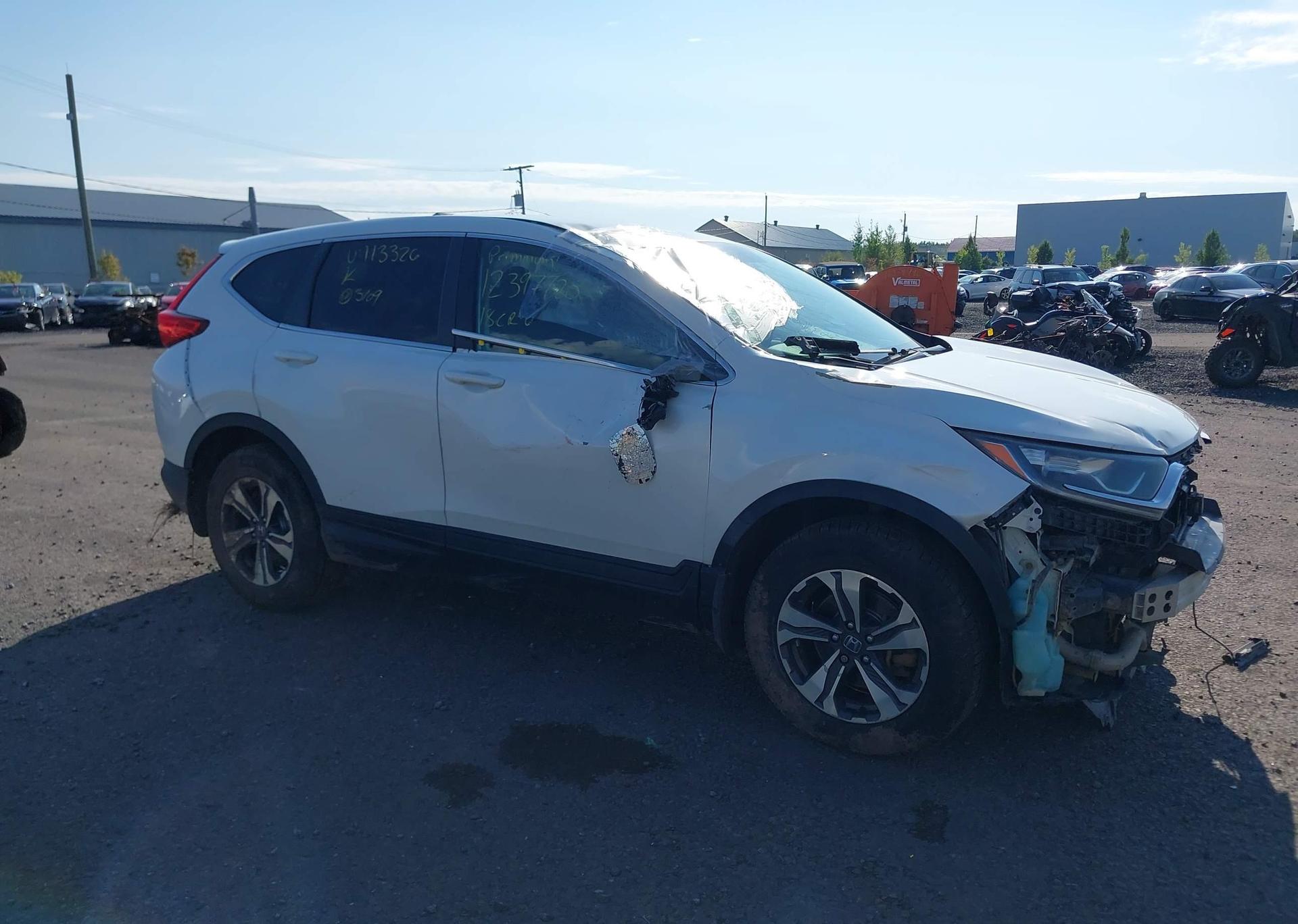 2018 HONDA CR-V LX