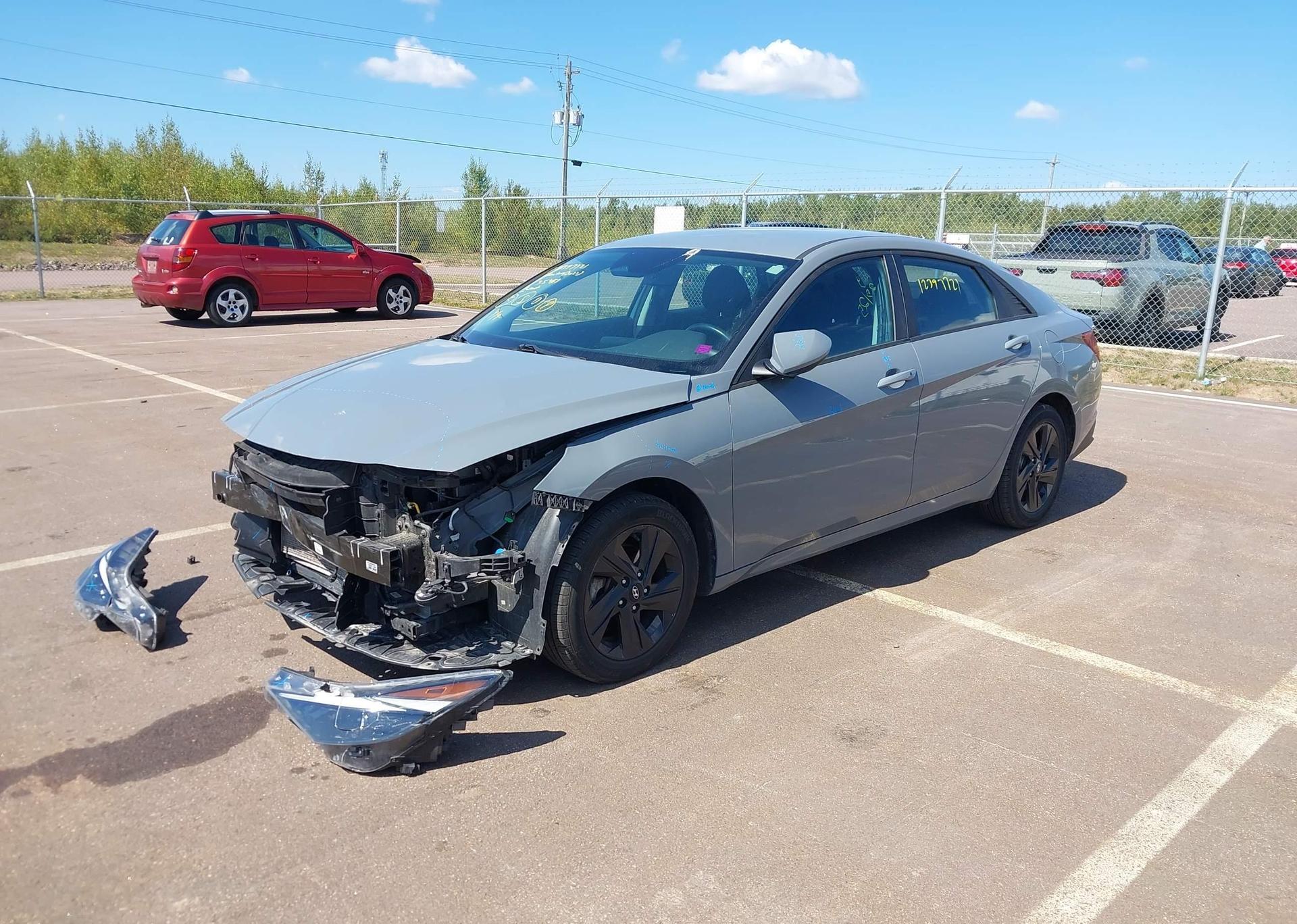 2022 HYUNDAI ELANTRA PREFERRED IVT