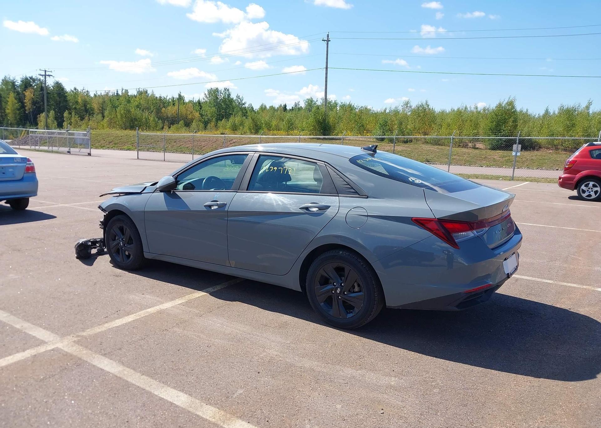 2022 HYUNDAI ELANTRA PREFERRED IVT