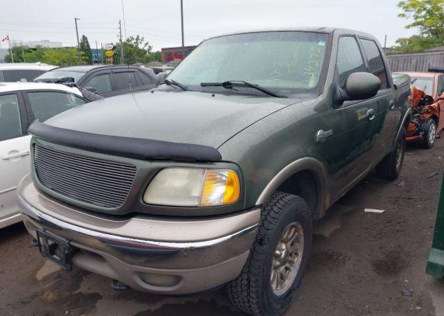 2002 FORD F-150 LARIAT