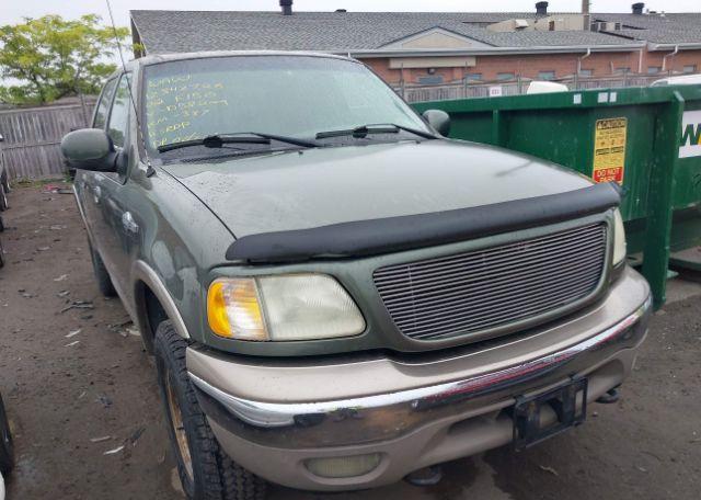 2002 FORD F-150 LARIAT