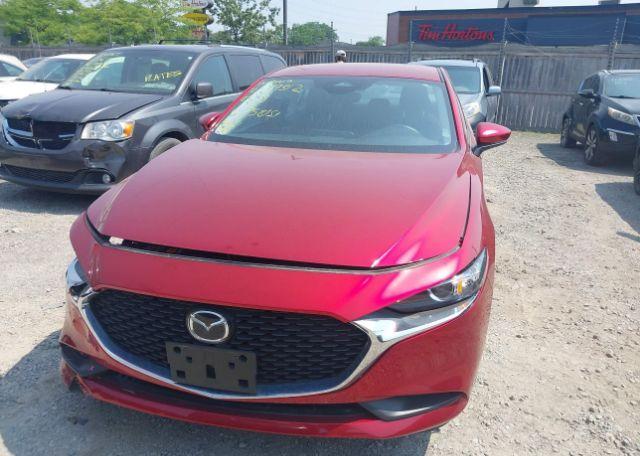 2025 MAZDA MAZDA3 GX