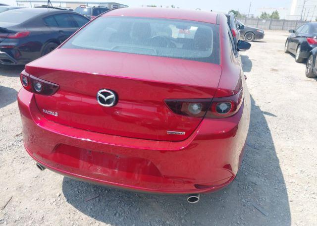 2025 MAZDA MAZDA3 GX