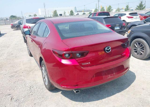 2025 MAZDA MAZDA3 GX