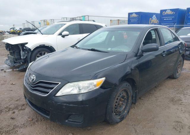 2011 TOYOTA CAMRY LE