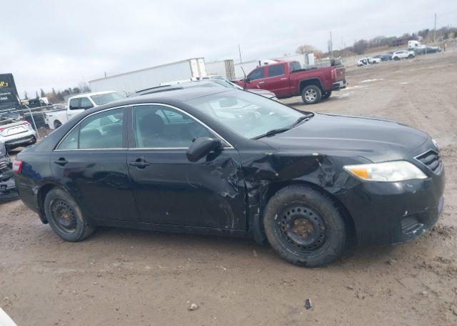 2011 TOYOTA CAMRY LE