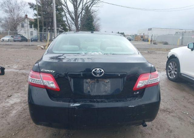2011 TOYOTA CAMRY LE